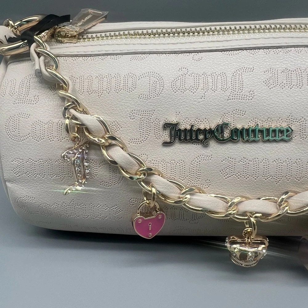 Juicy couture‎ princess charming shoulder bag purse